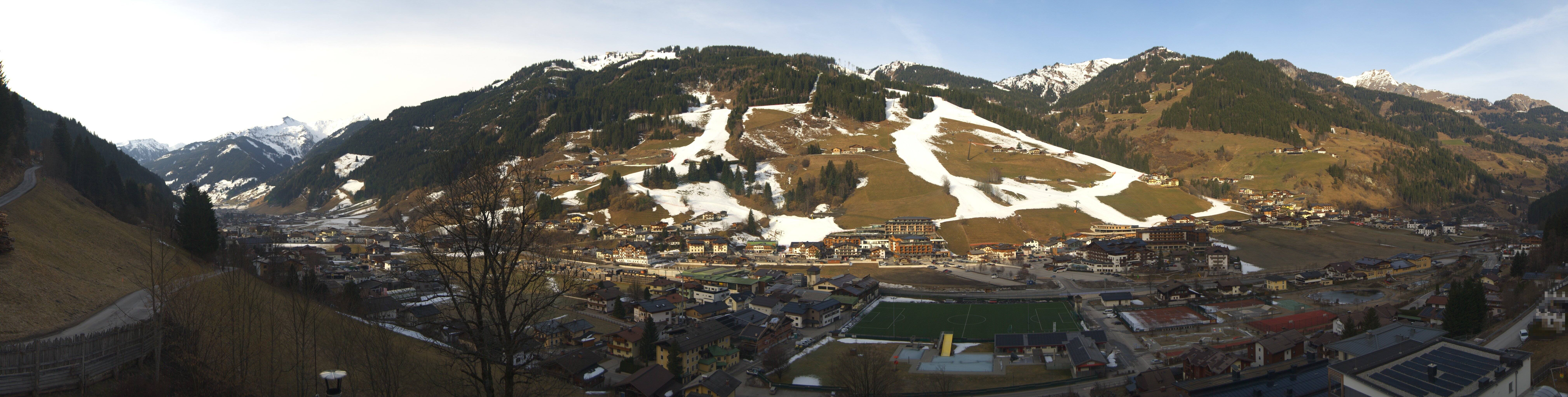 Archiv Foto Webcam Panorama Tal der Almen