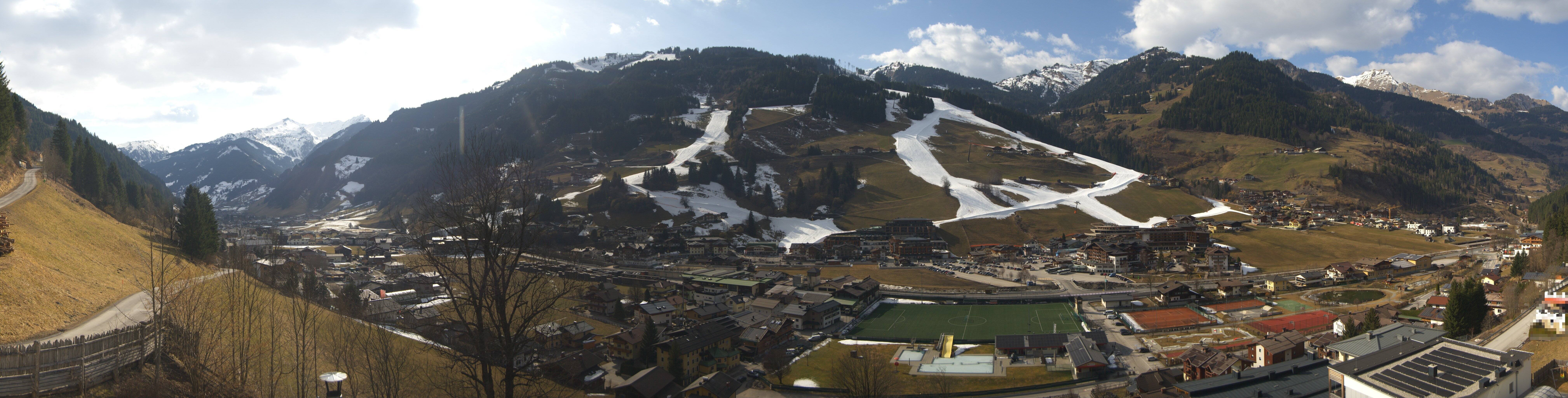 Archiv Foto Webcam Panorama Tal der Almen