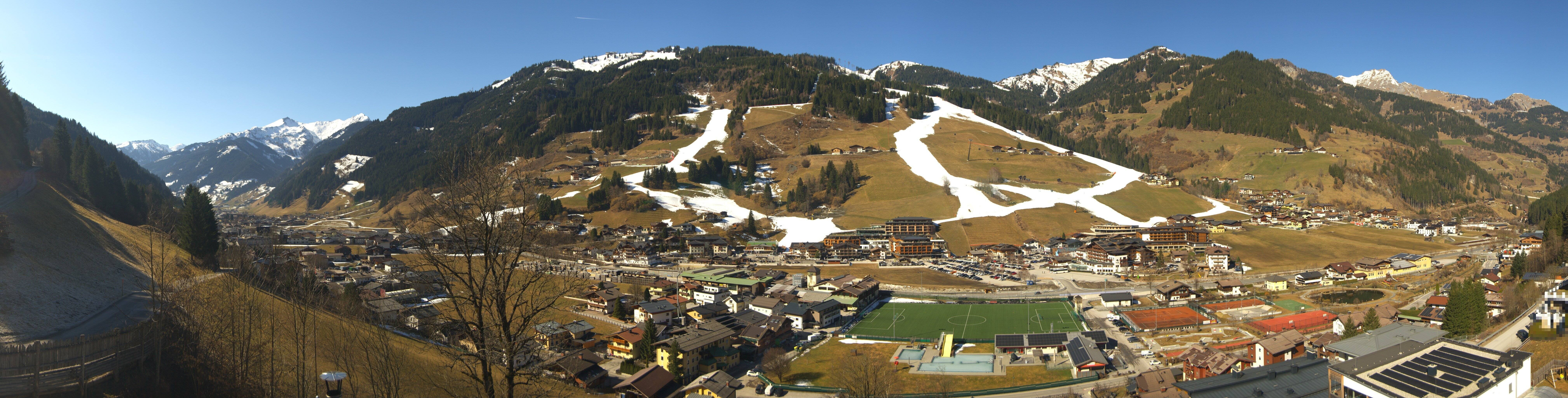 Archiv Foto Webcam Panorama Tal der Almen