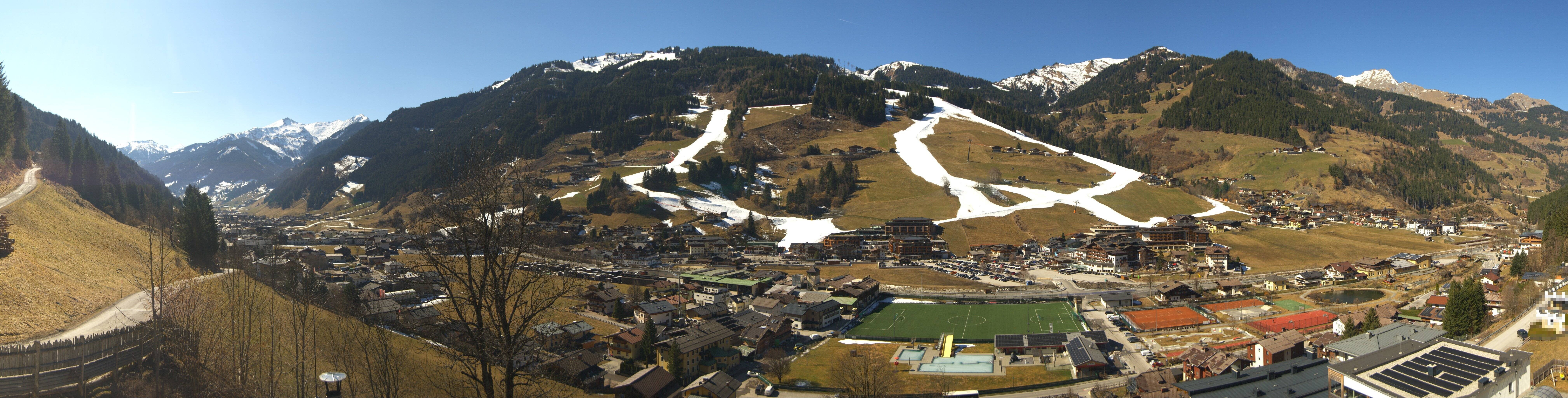 Archiv Foto Webcam Panorama Tal der Almen