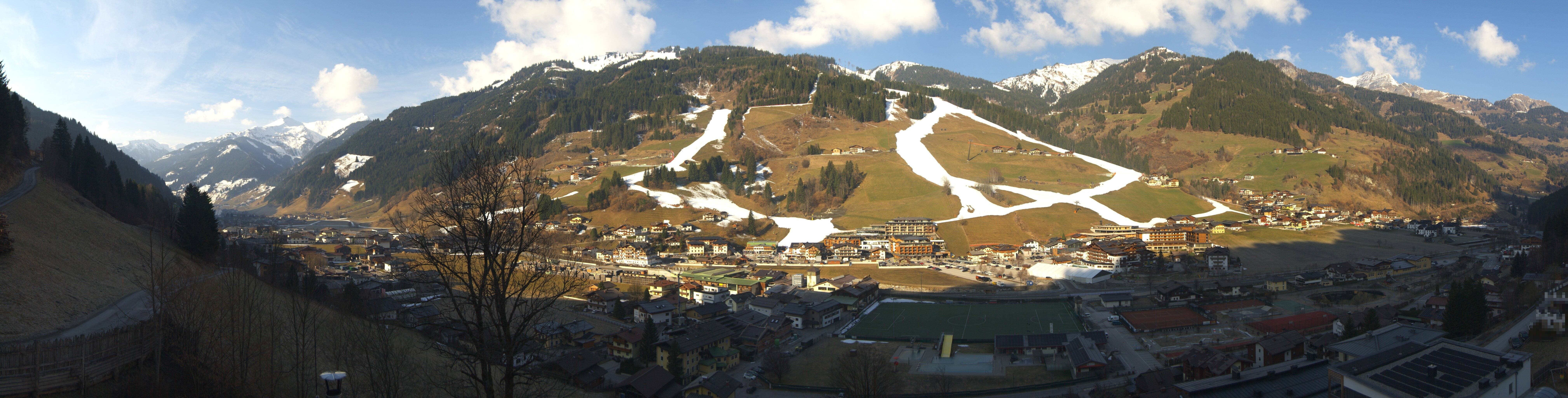 Archiv Foto Webcam Panorama Tal der Almen