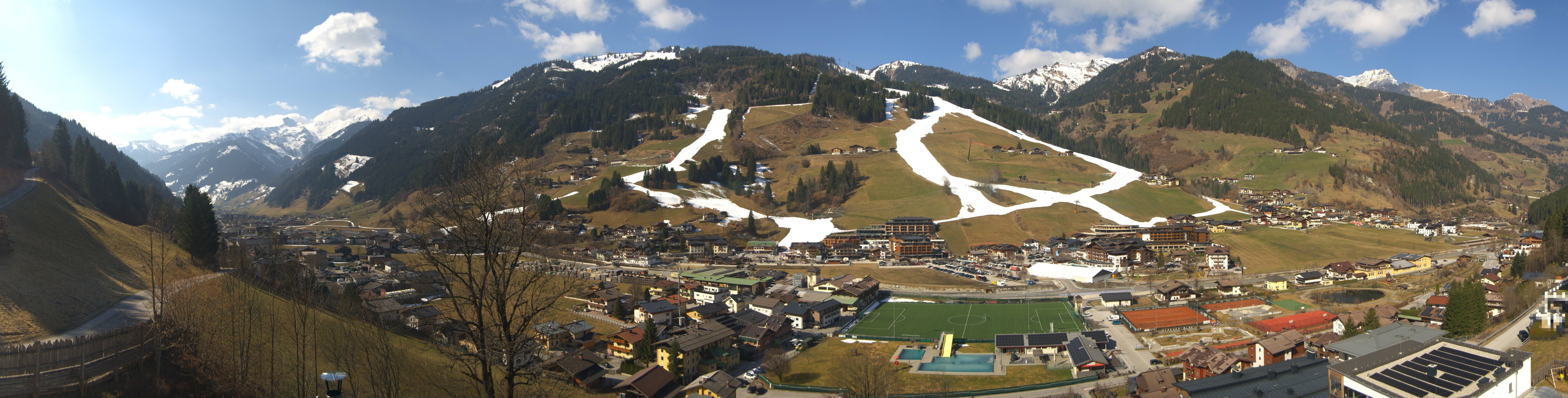Archiv Foto Webcam Panorama Tal der Almen