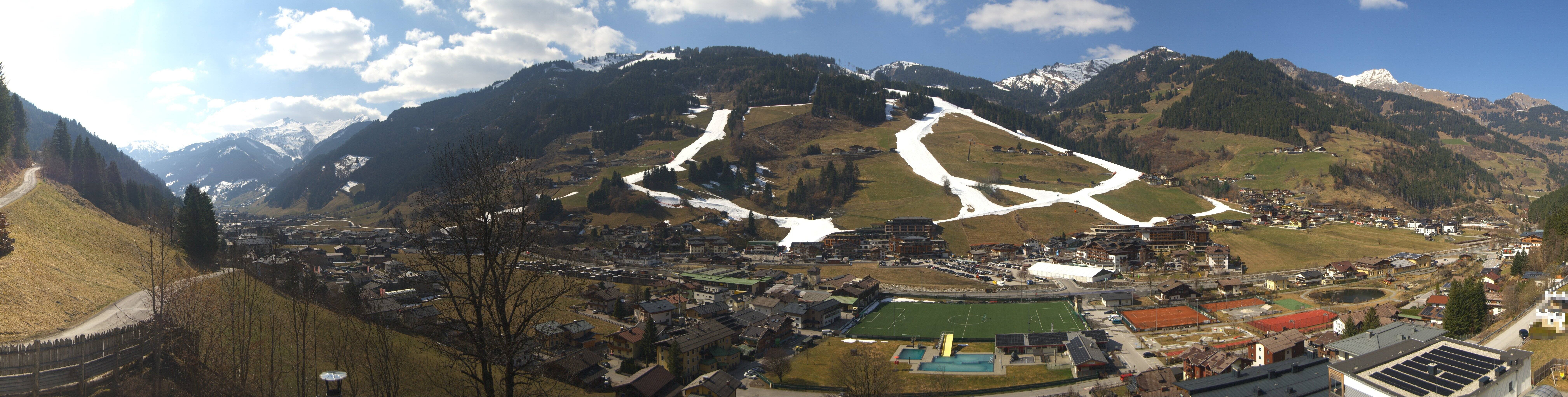 Archiv Foto Webcam Panorama Tal der Almen