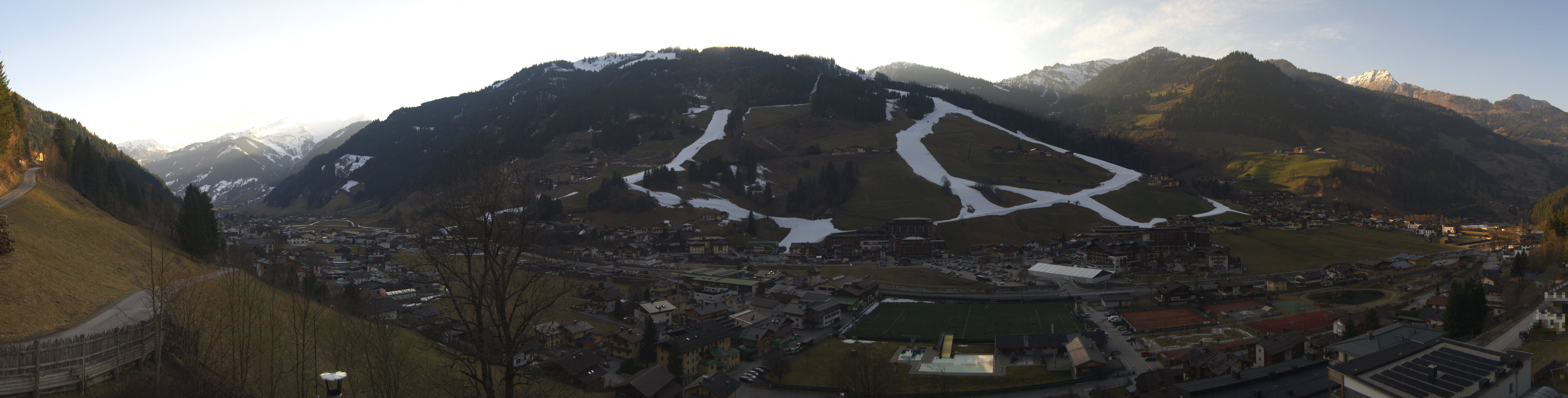 Archived image Webcam Panoramic view Grossarltal