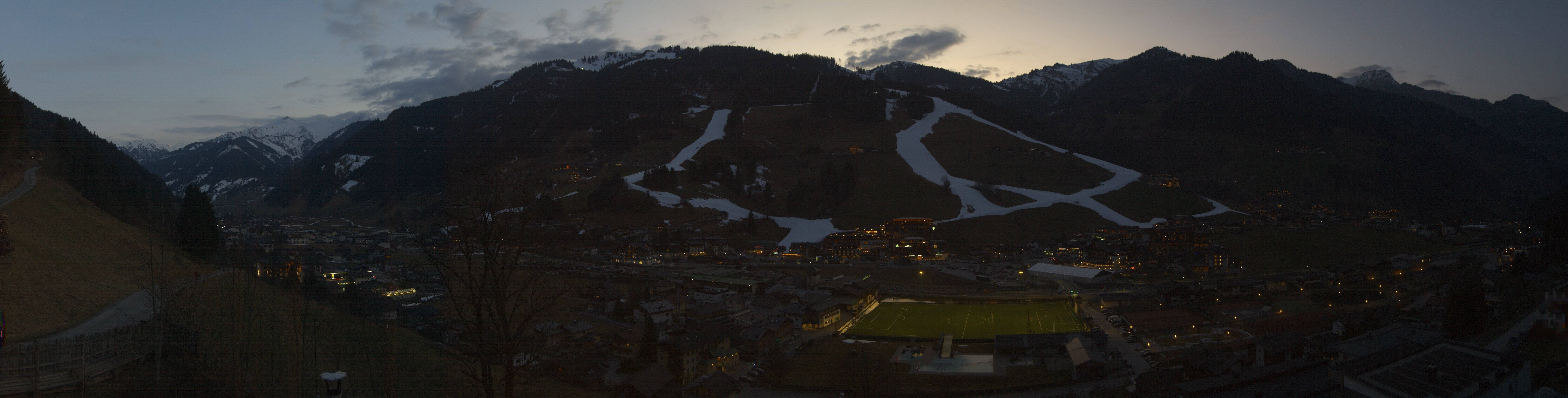 Archived image Webcam Panoramic view Grossarltal