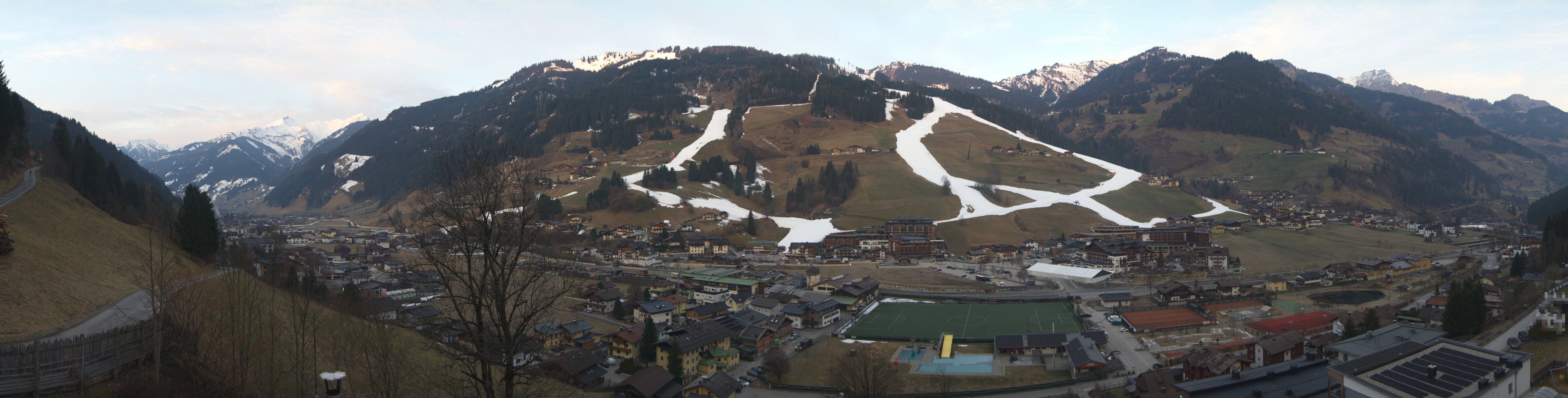 Archived image Webcam Panoramic view Grossarltal