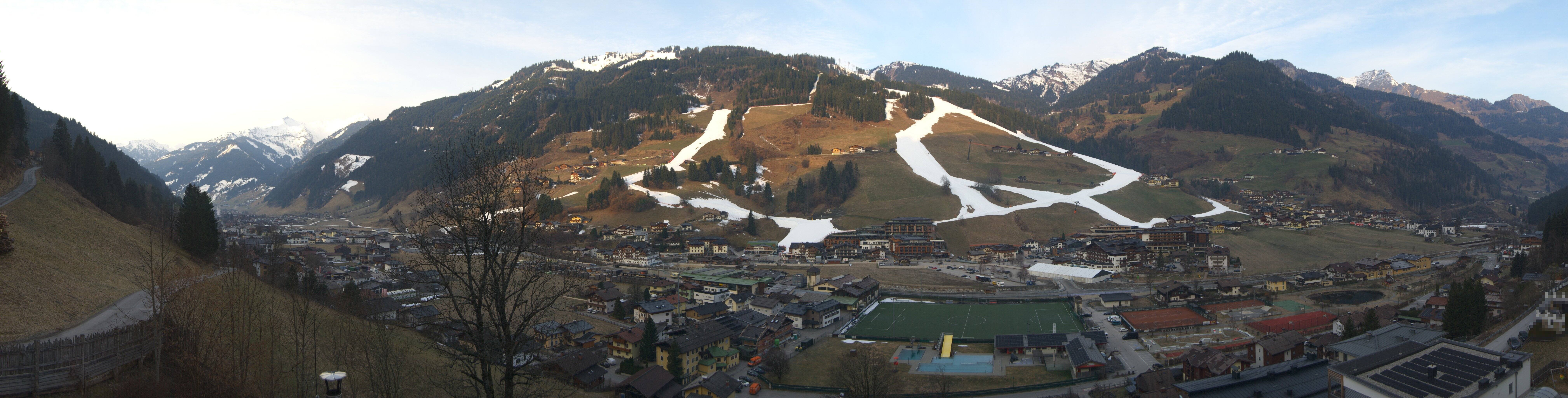 Archived image Webcam Panoramic view Grossarltal