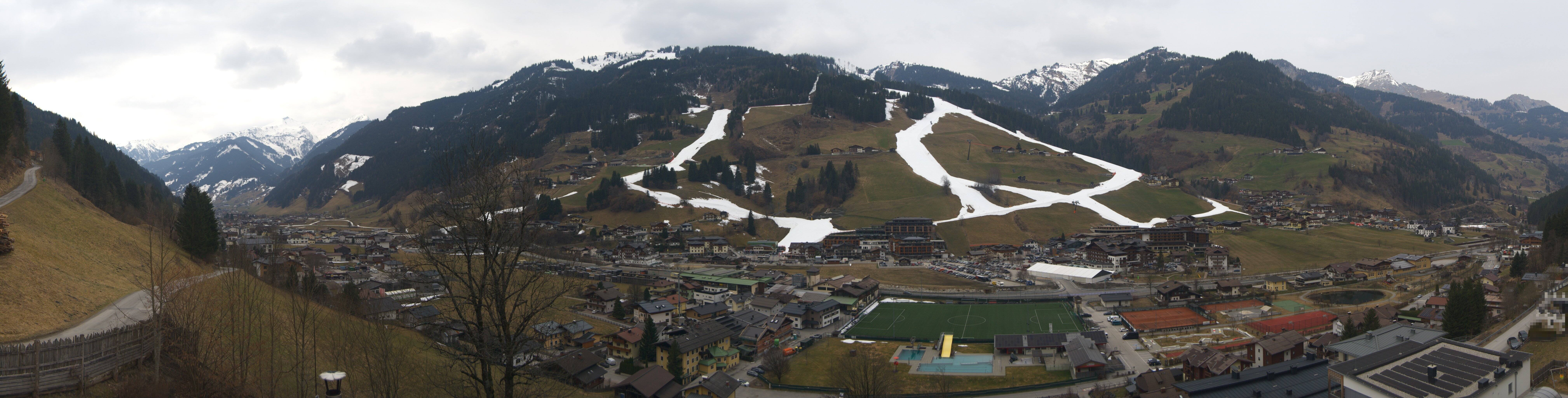 Archived image Webcam Panoramic view Grossarltal