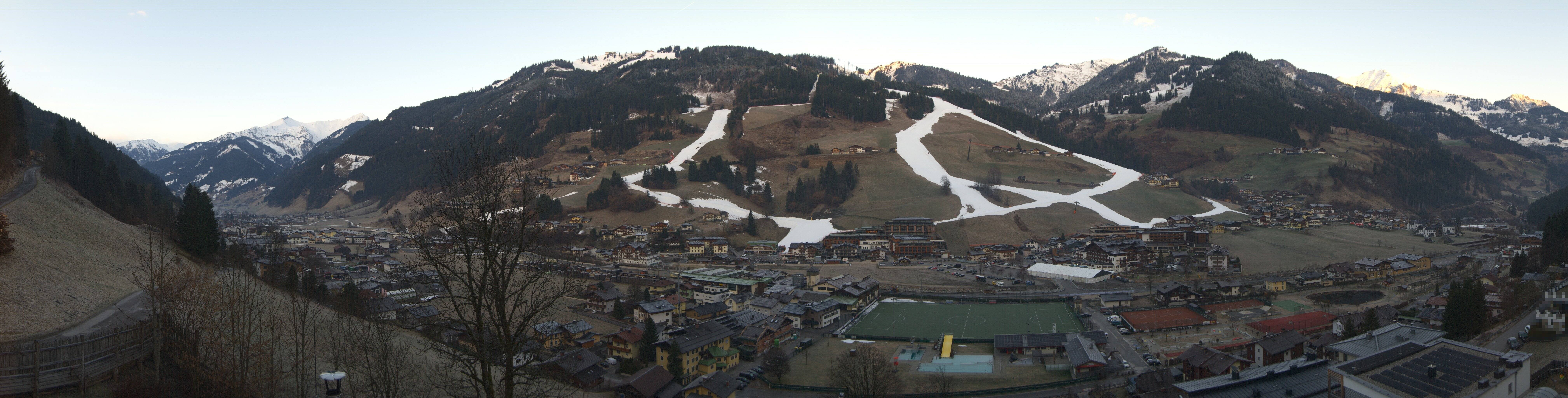 Archived image Webcam Panoramic view Grossarltal