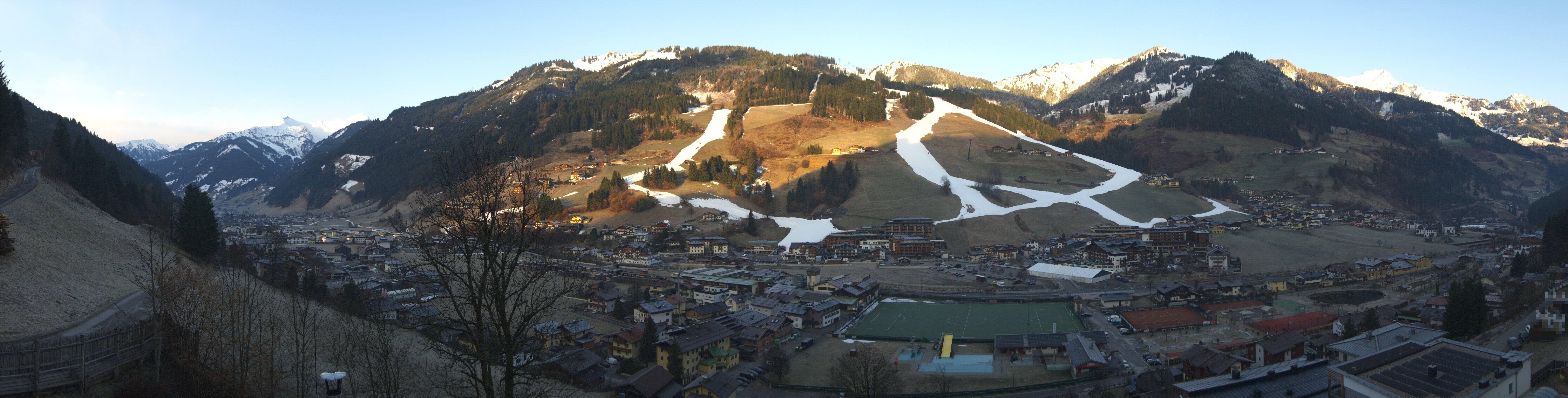 Archived image Webcam Panoramic view Grossarltal