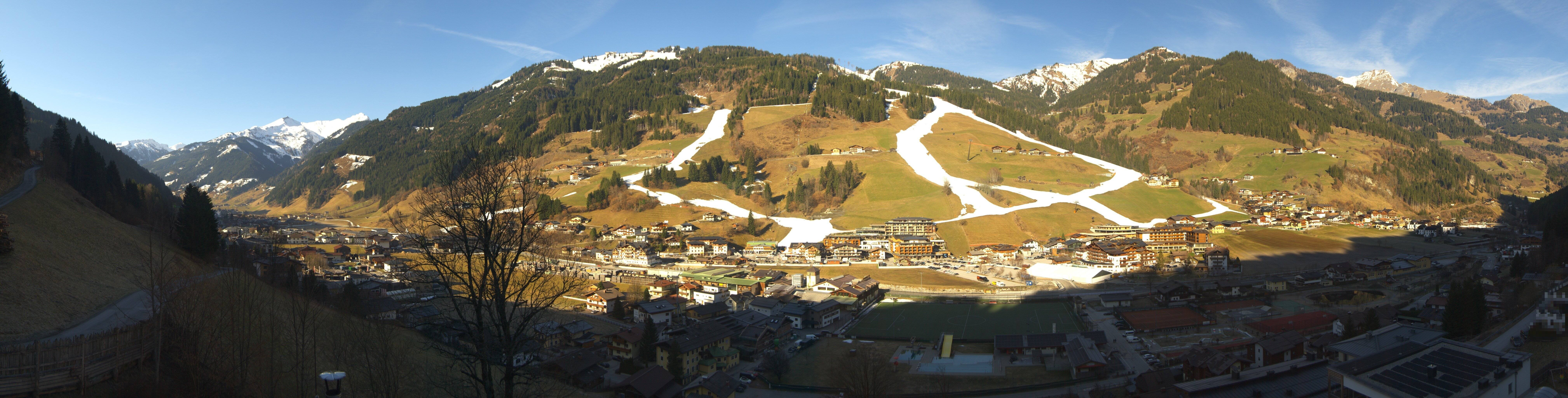 Archiv Foto Webcam Panorama Tal der Almen