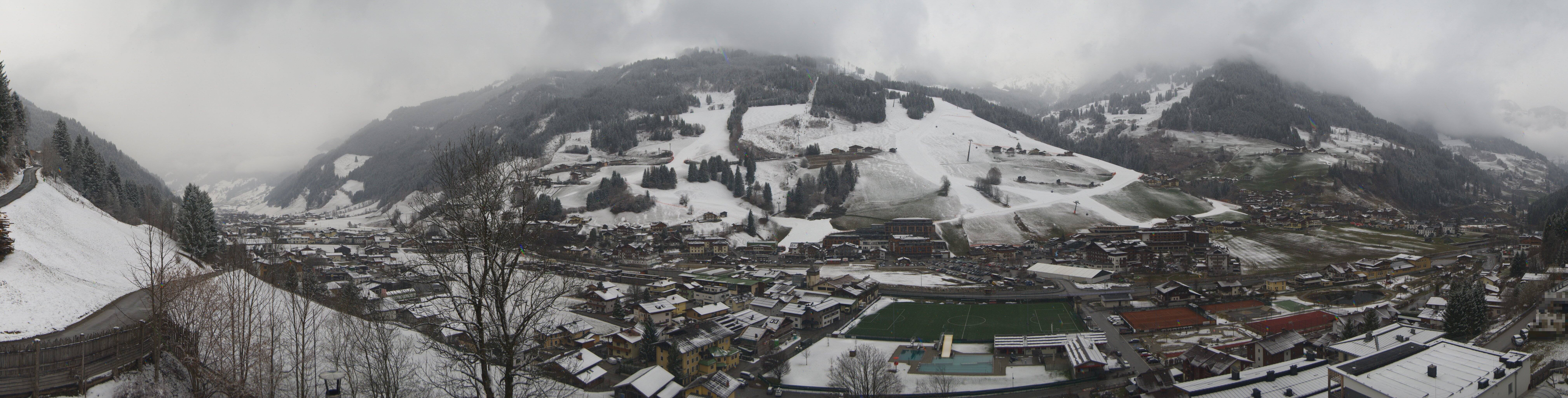 Archived image Webcam Panoramic view Grossarltal