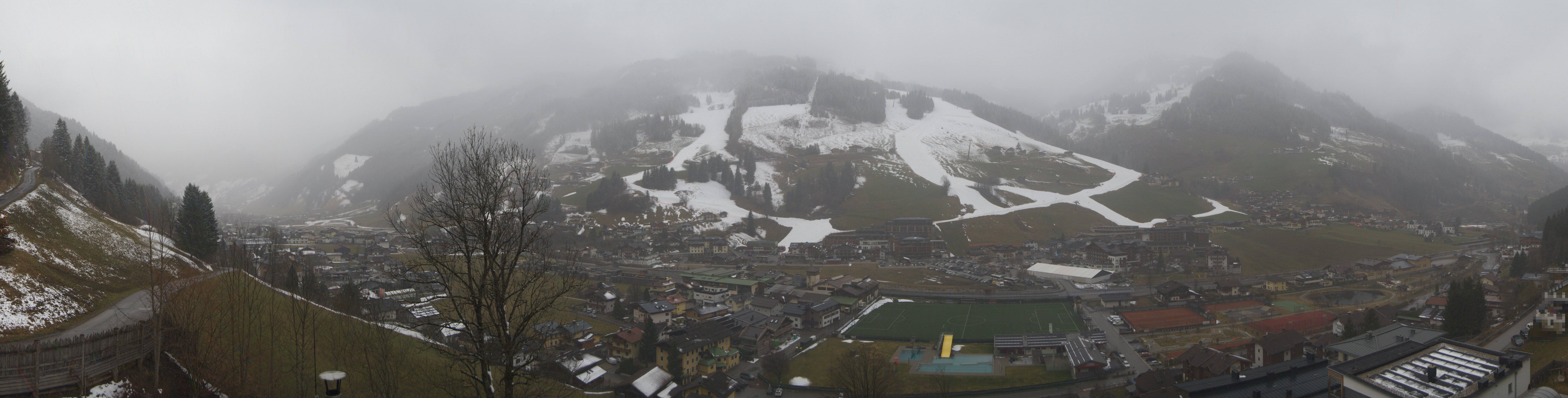 Archived image Webcam Panoramic view Grossarltal