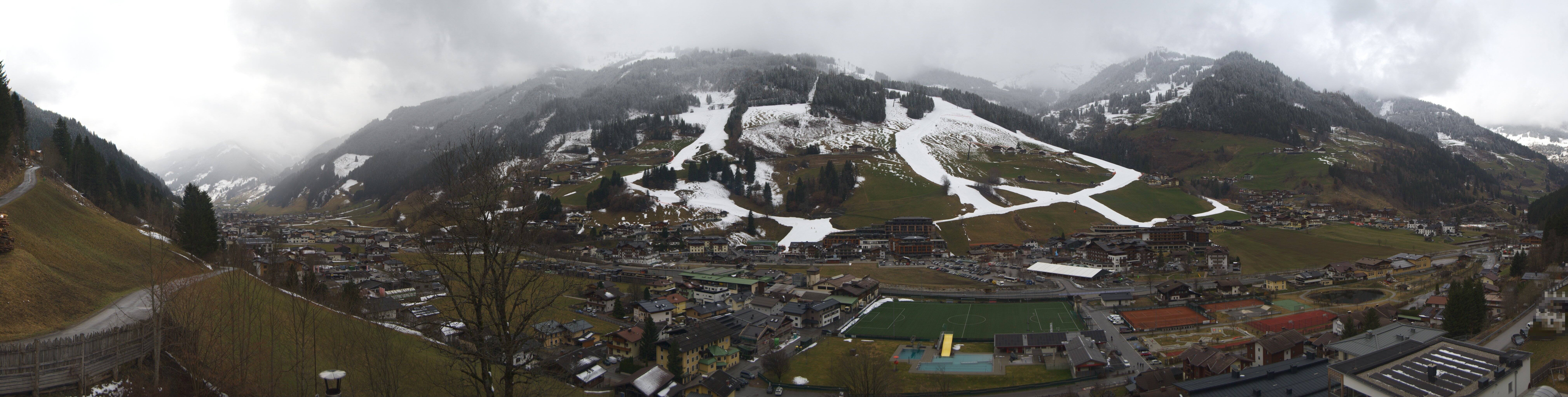 Archived image Webcam Panoramic view Grossarltal