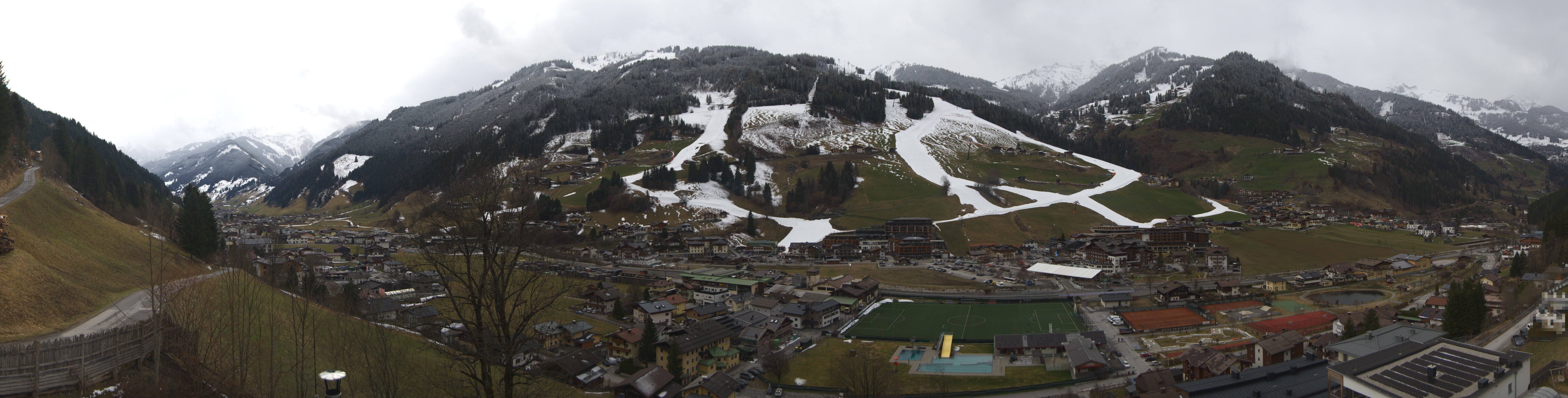 Archived image Webcam Panoramic view Grossarltal