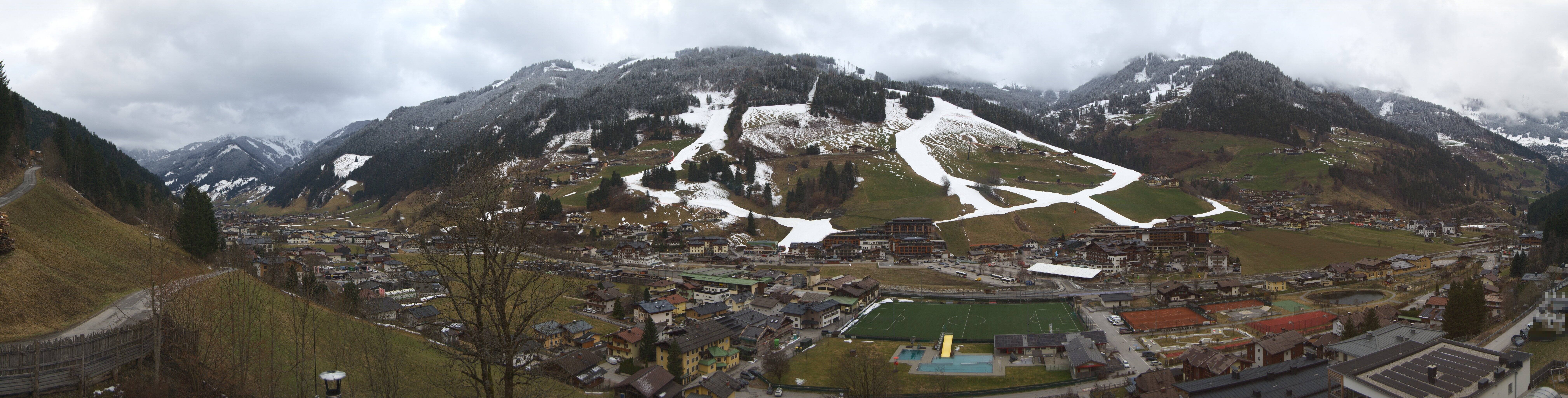 Archived image Webcam Panoramic view Grossarltal