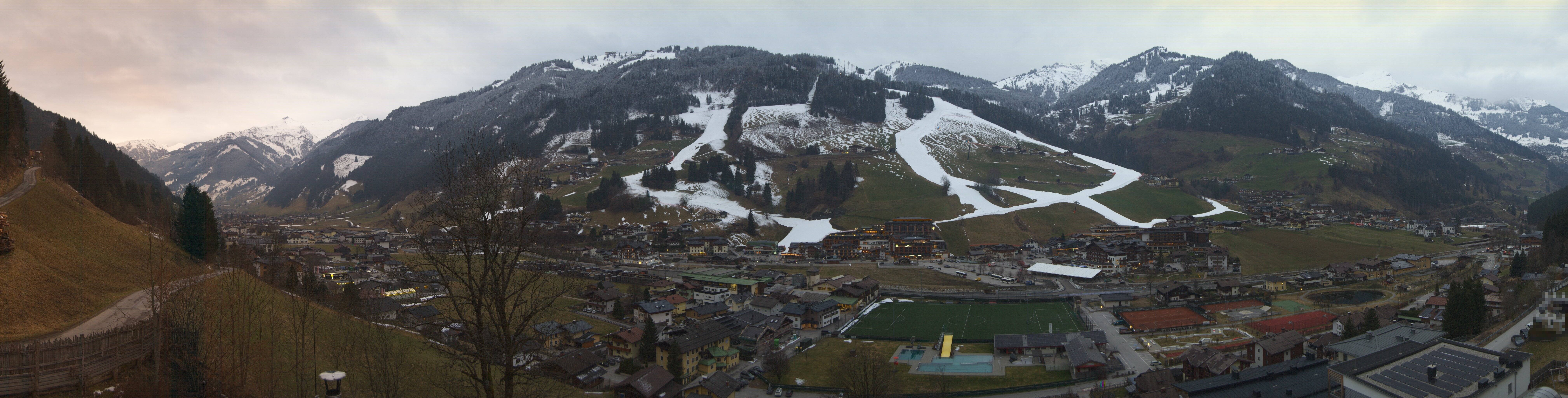 Archived image Webcam Panoramic view Grossarltal