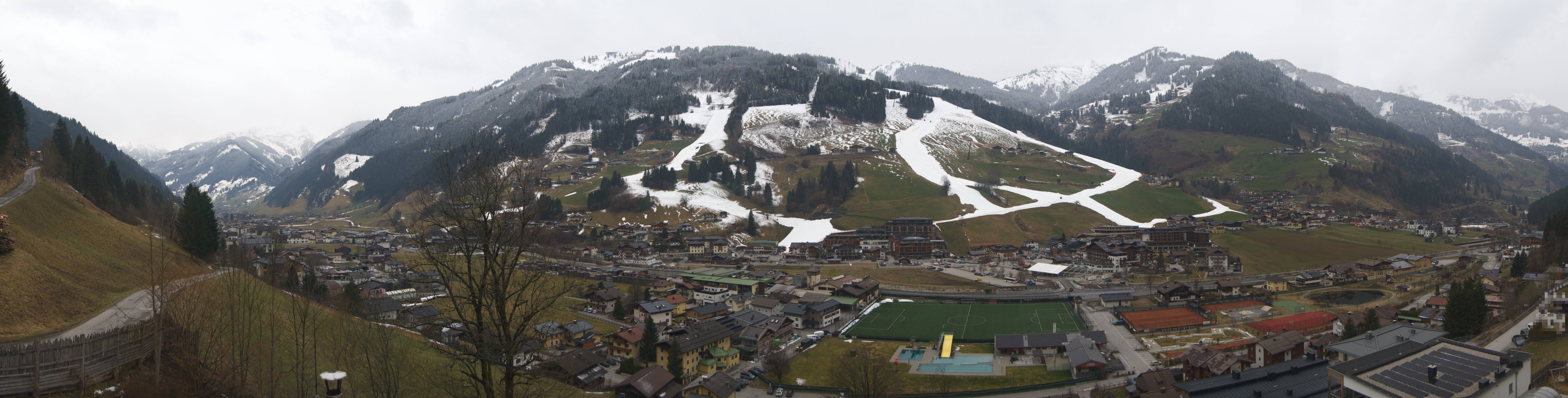 Archived image Webcam Panoramic view Grossarltal