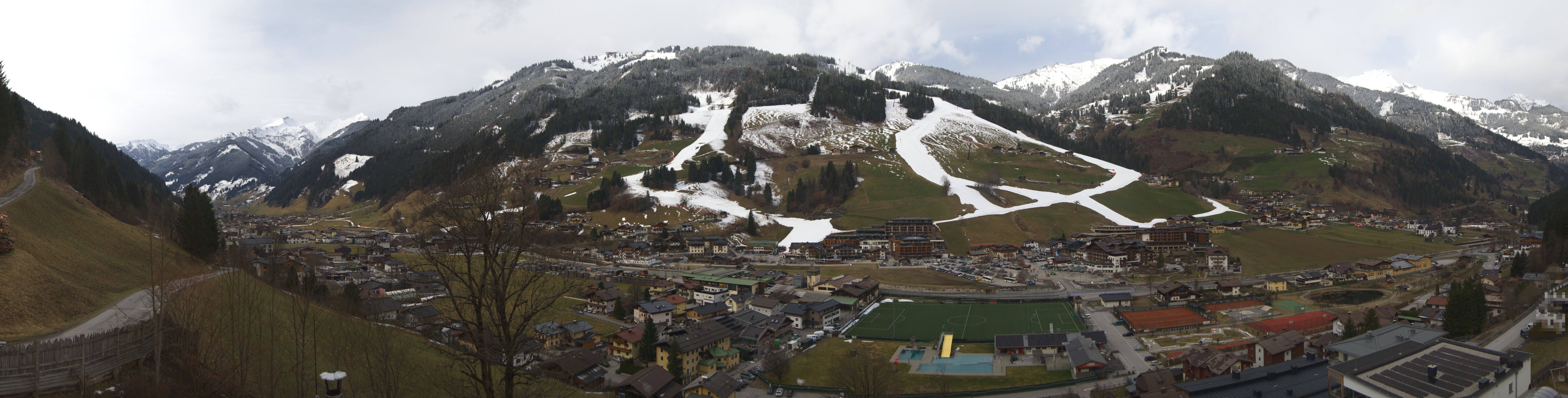 Archived image Webcam Panoramic view Grossarltal