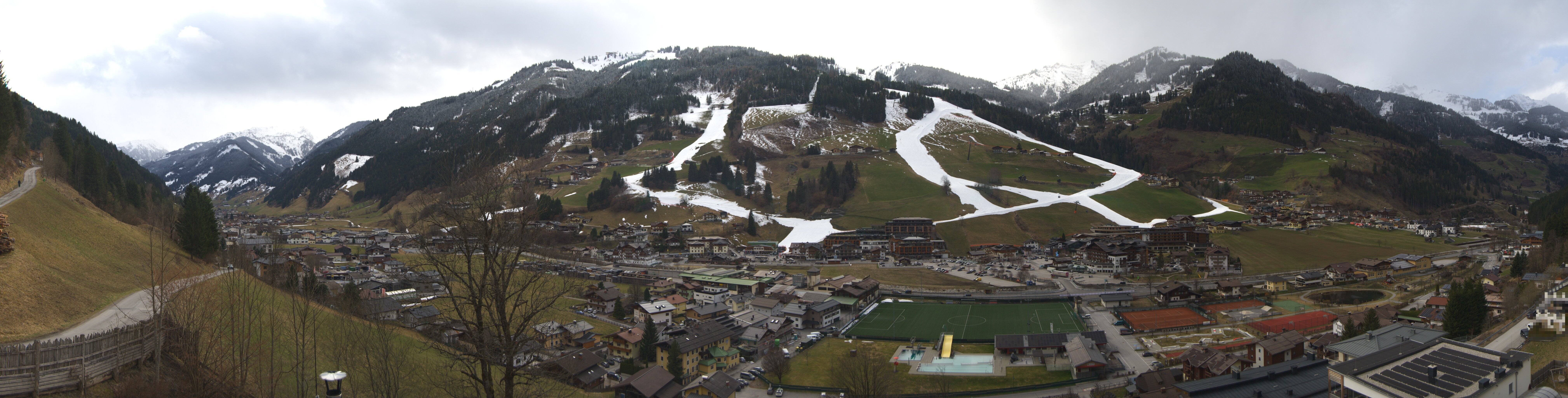 Archived image Webcam Panoramic view Grossarltal