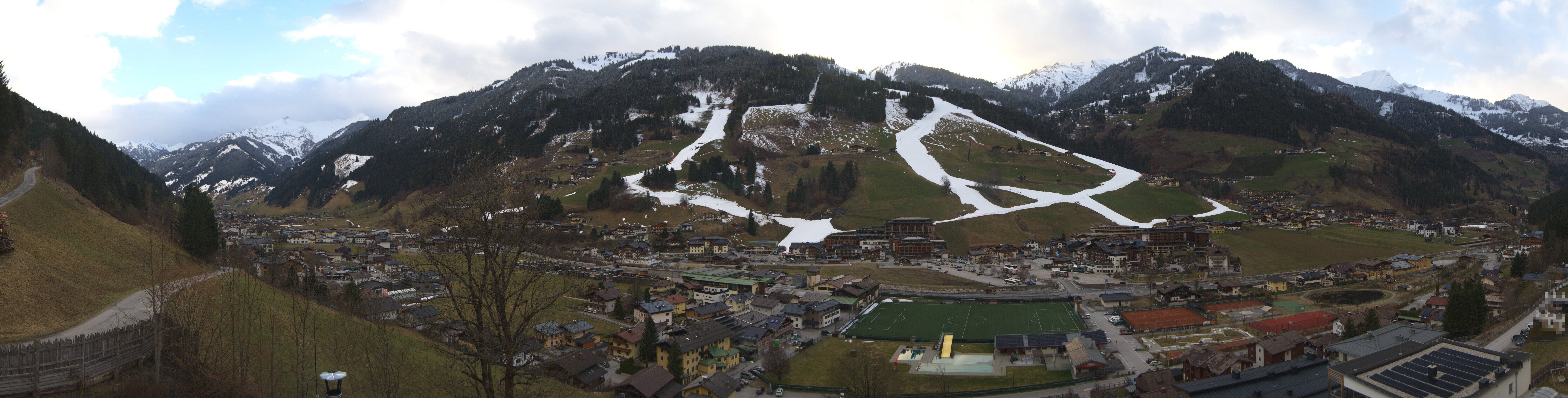 Archived image Webcam Panoramic view Grossarltal