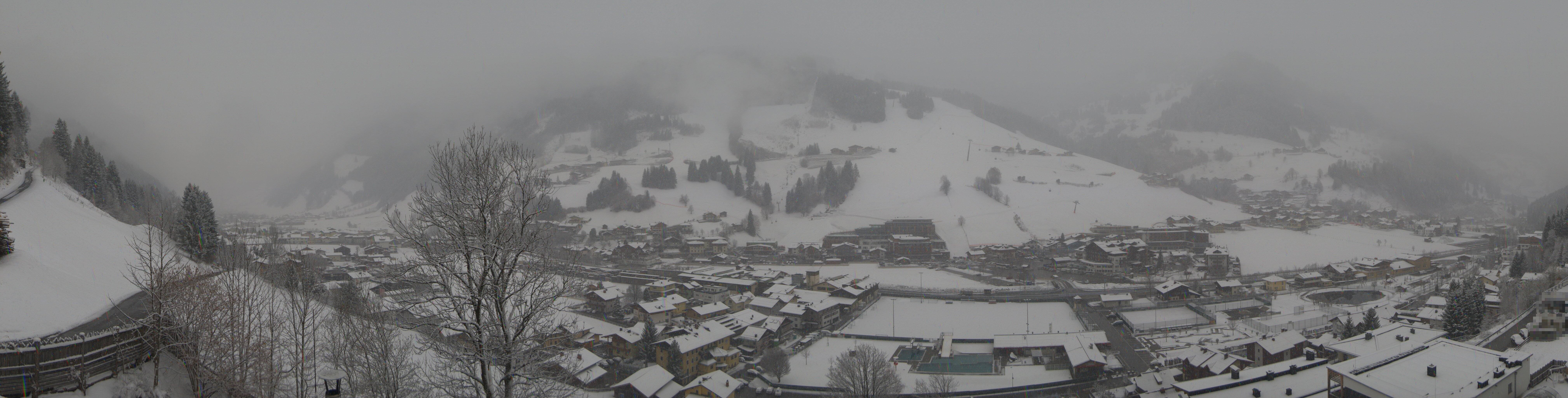 Archived image Webcam Panoramic view Grossarltal
