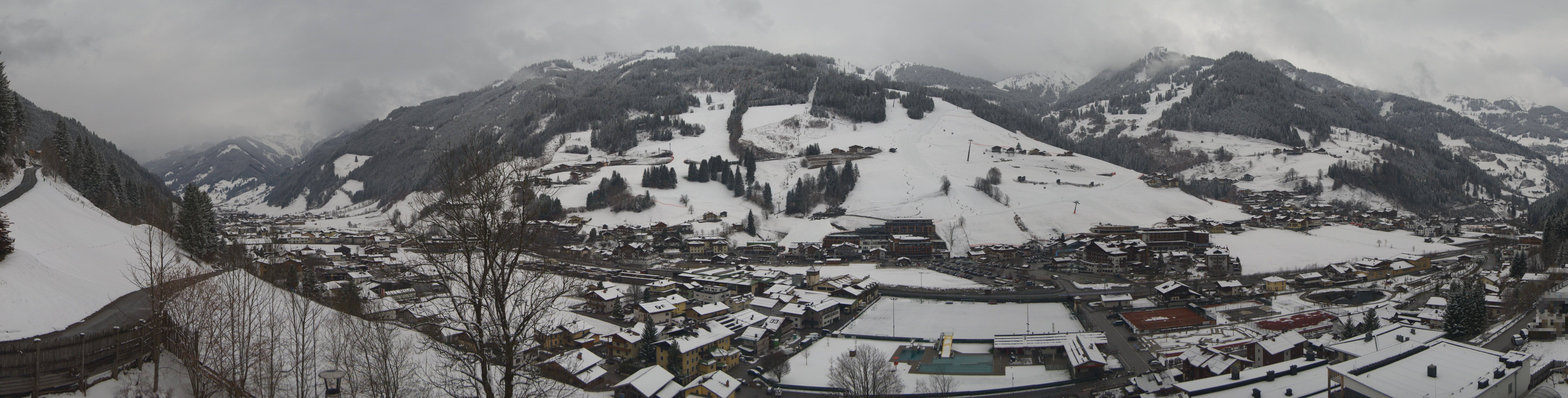 Archived image Webcam Panoramic view Grossarltal