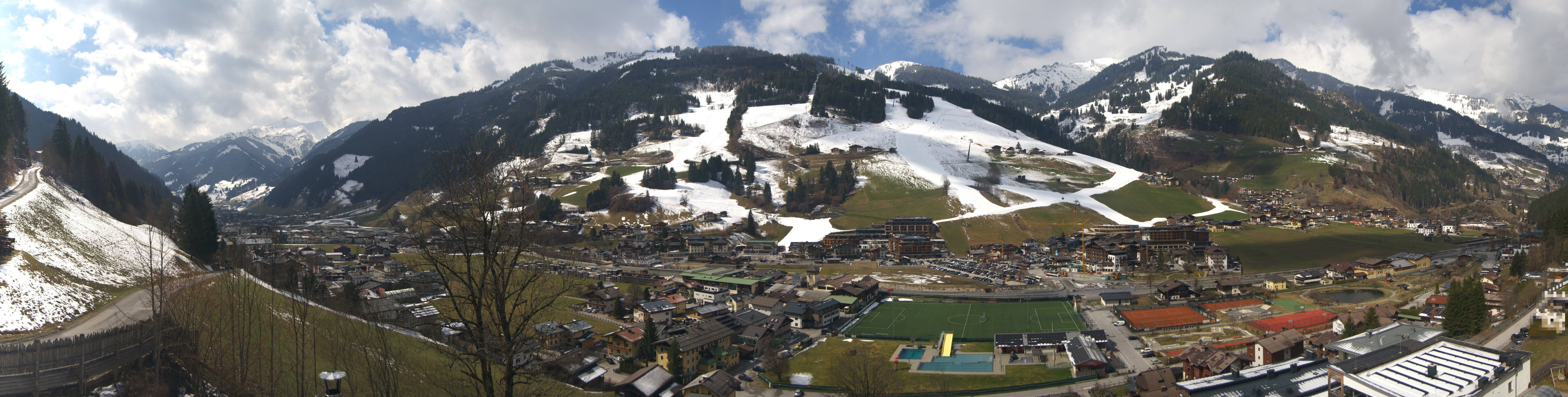 Archiv Foto Webcam Panorama Tal der Almen