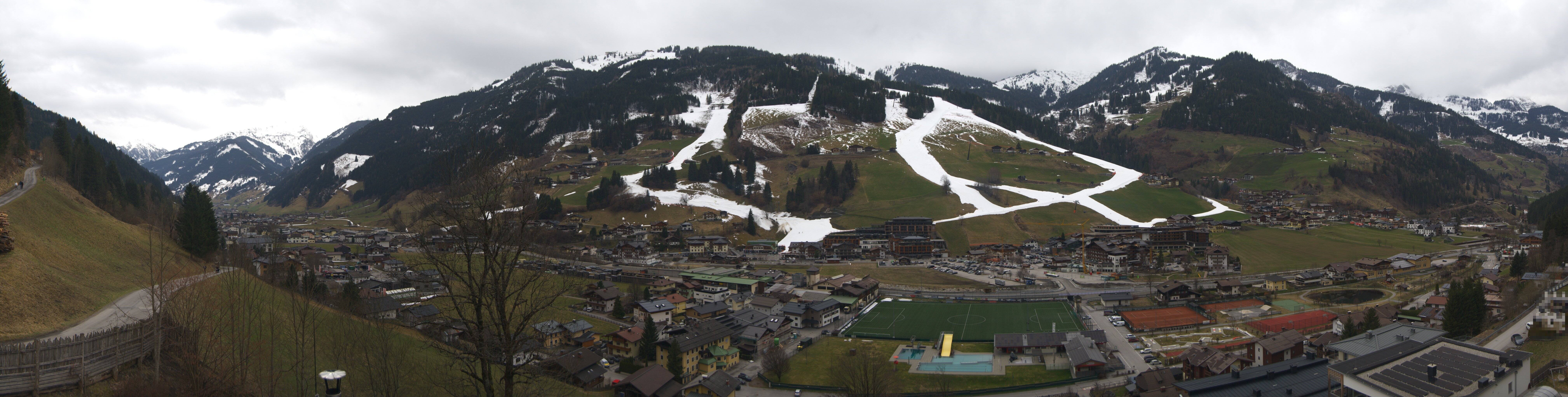Archiv Foto Webcam Panorama Tal der Almen