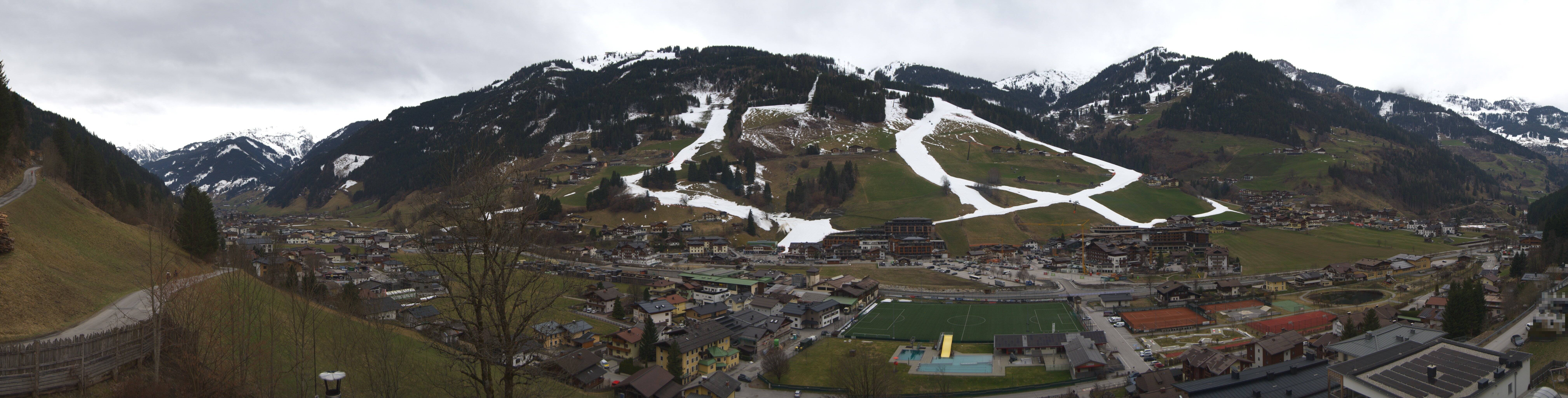 Archiv Foto Webcam Panorama Tal der Almen