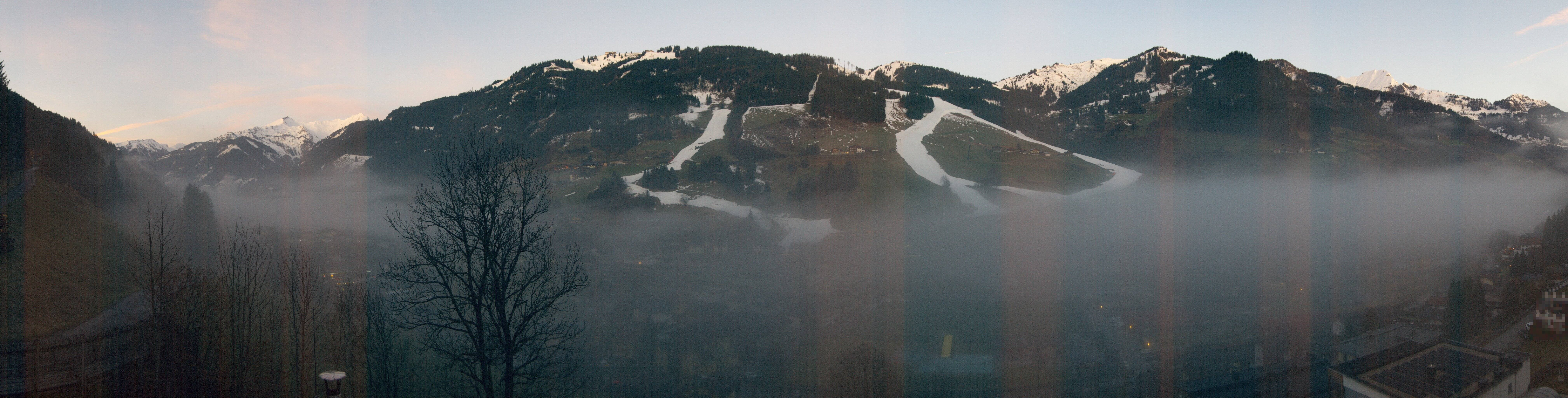 Archived image Webcam Panoramic view Grossarltal