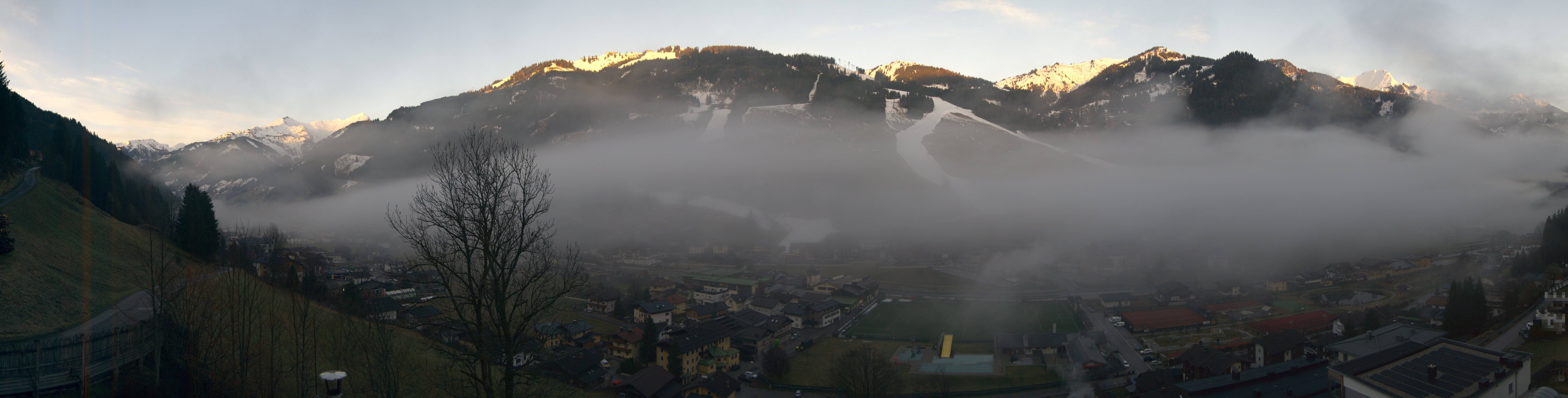 Archived image Webcam Panoramic view Grossarltal