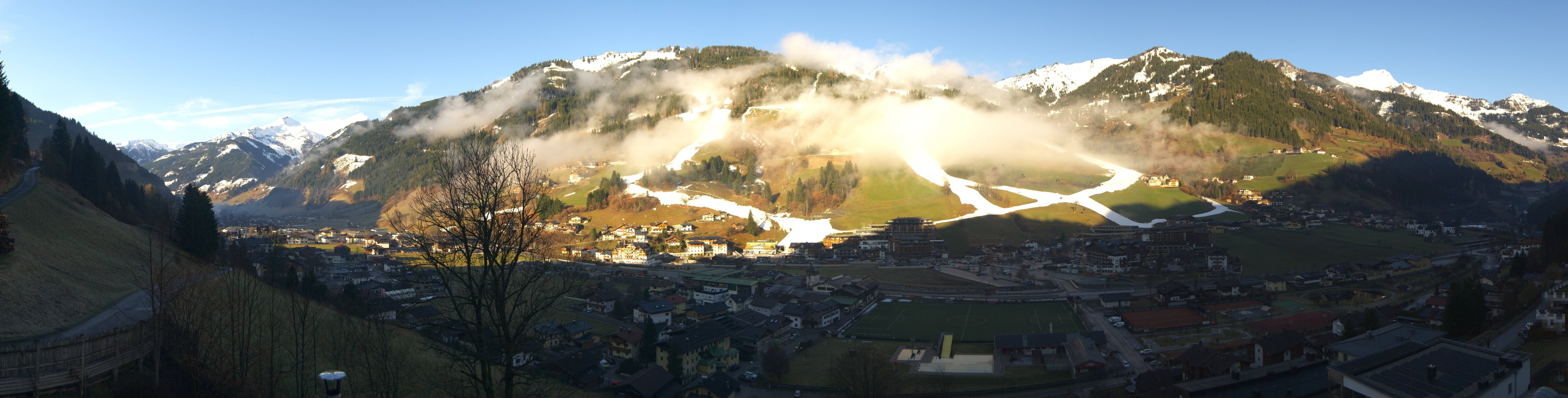Archived image Webcam Panoramic view Grossarltal