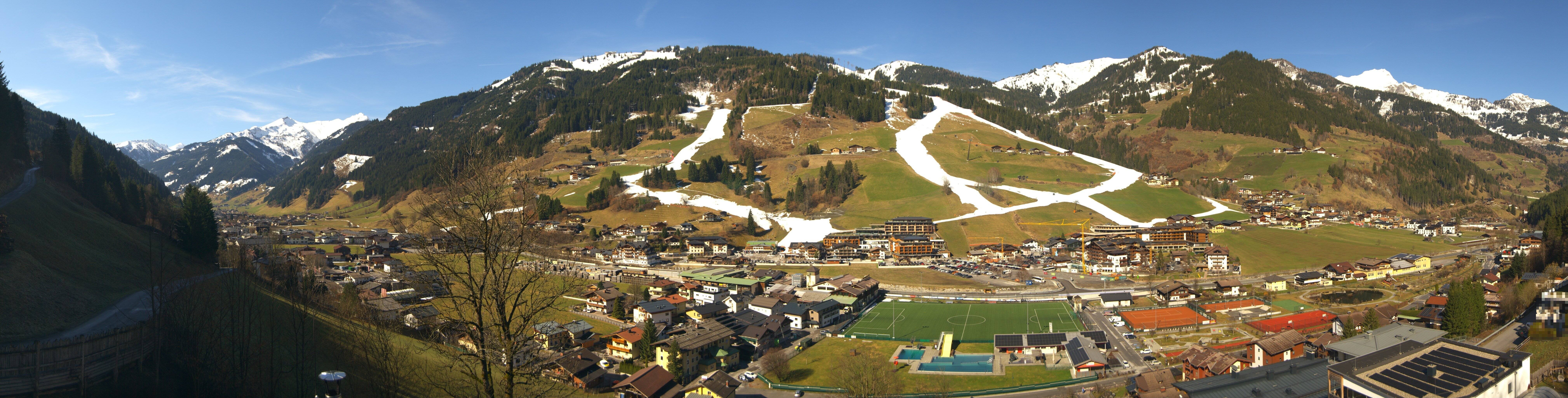 Archived image Webcam Panoramic view Grossarltal