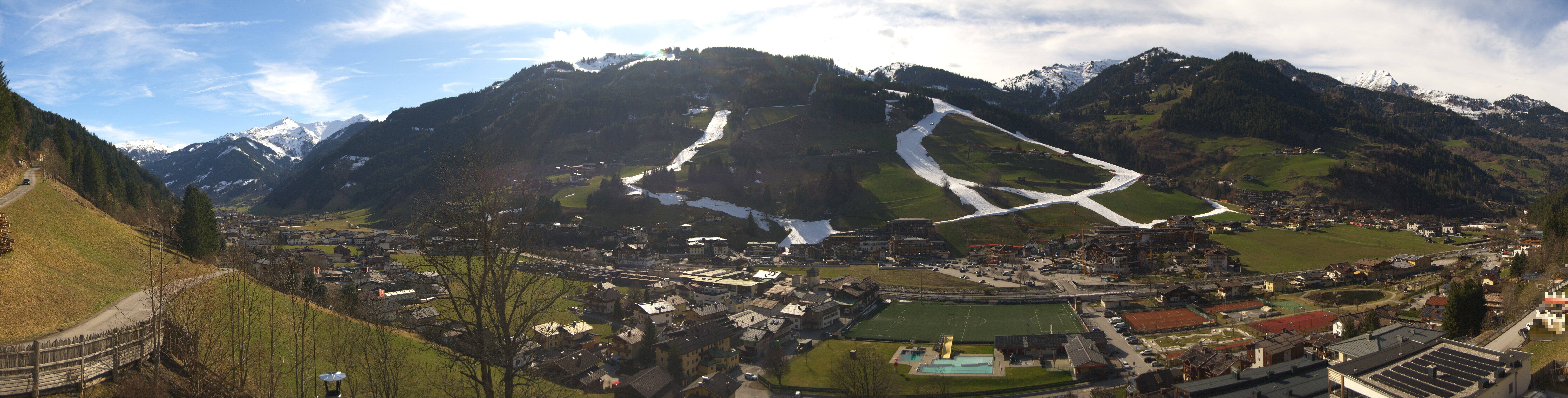 Archived image Webcam Panoramic view Grossarltal