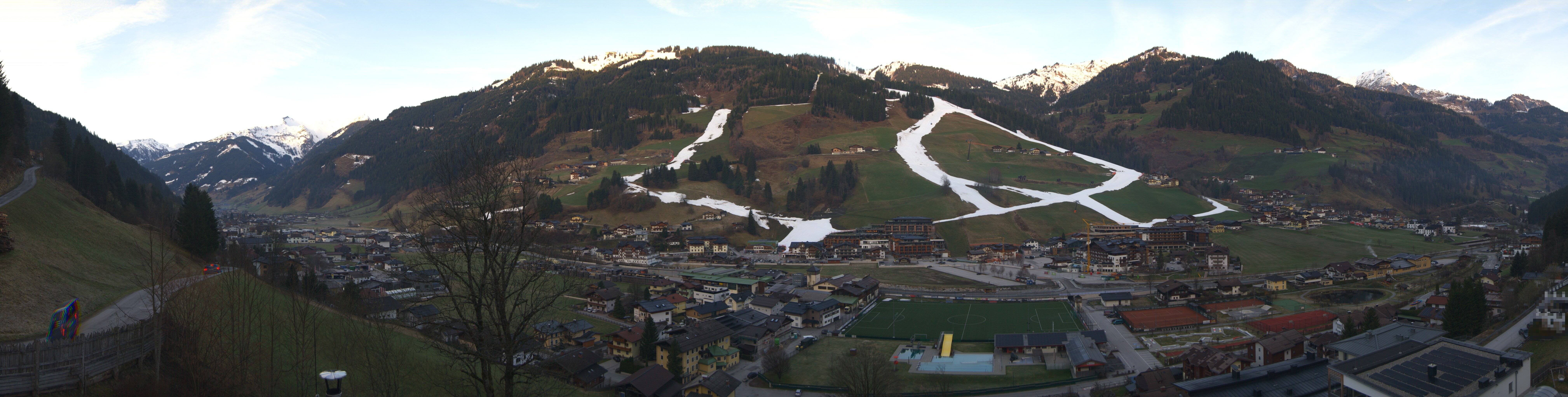 Archiv Foto Webcam Panorama Tal der Almen