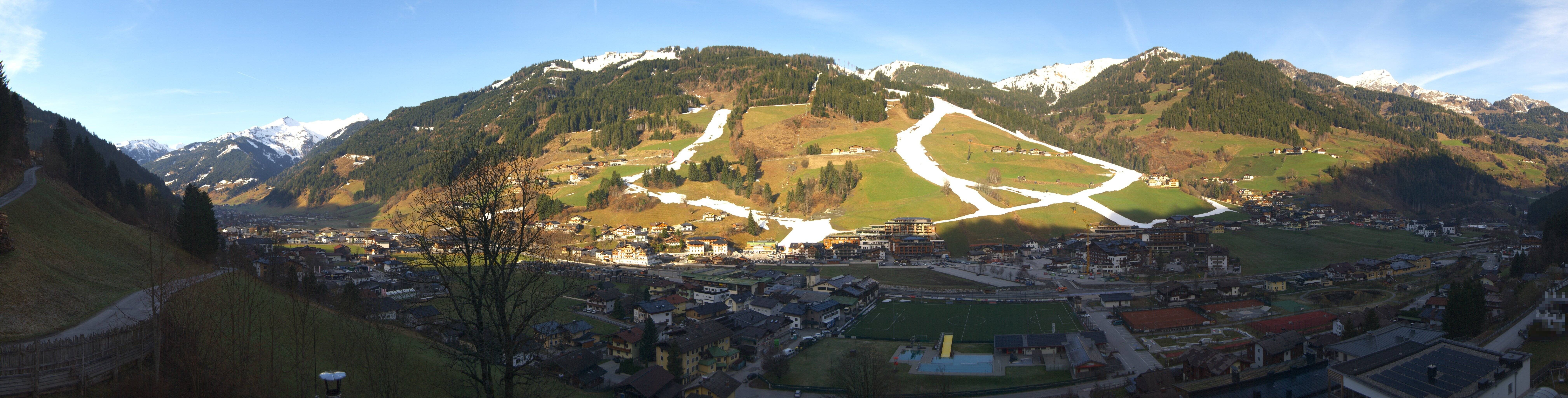 Archiv Foto Webcam Panorama Tal der Almen