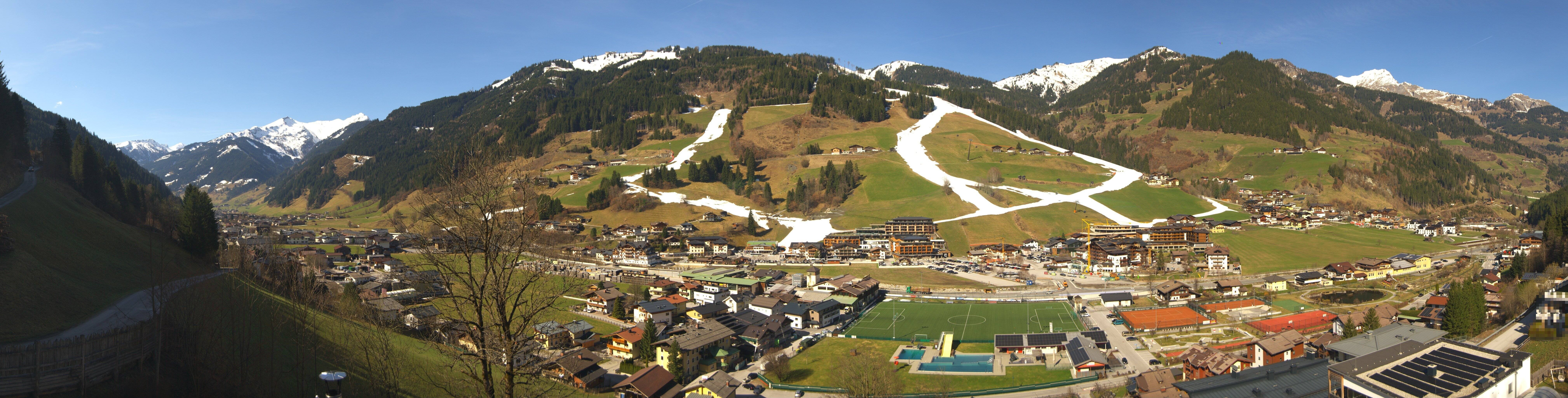 Archiv Foto Webcam Panorama Tal der Almen