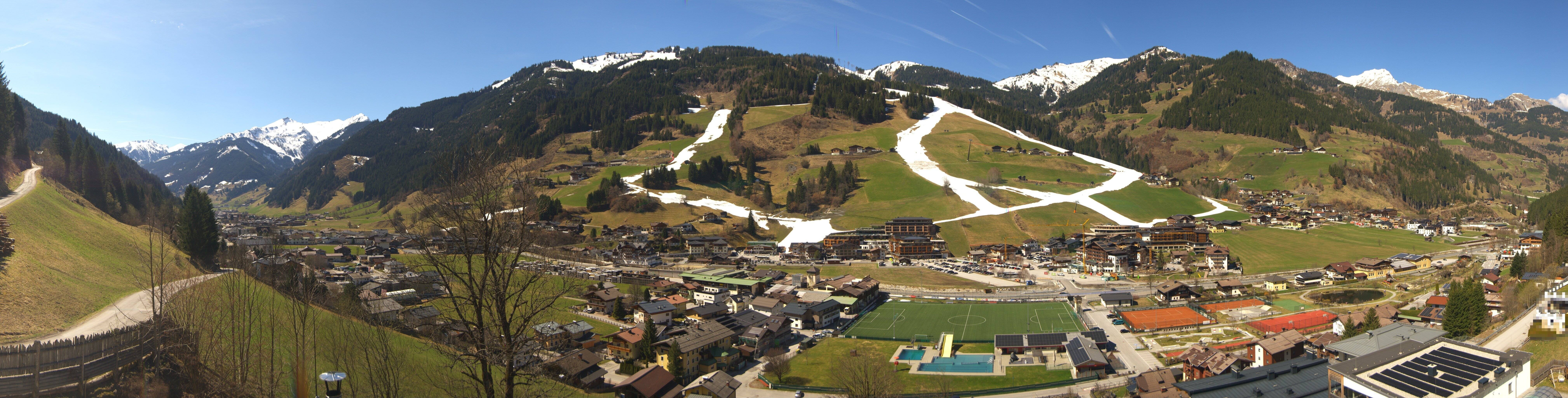 Archiv Foto Webcam Panorama Tal der Almen