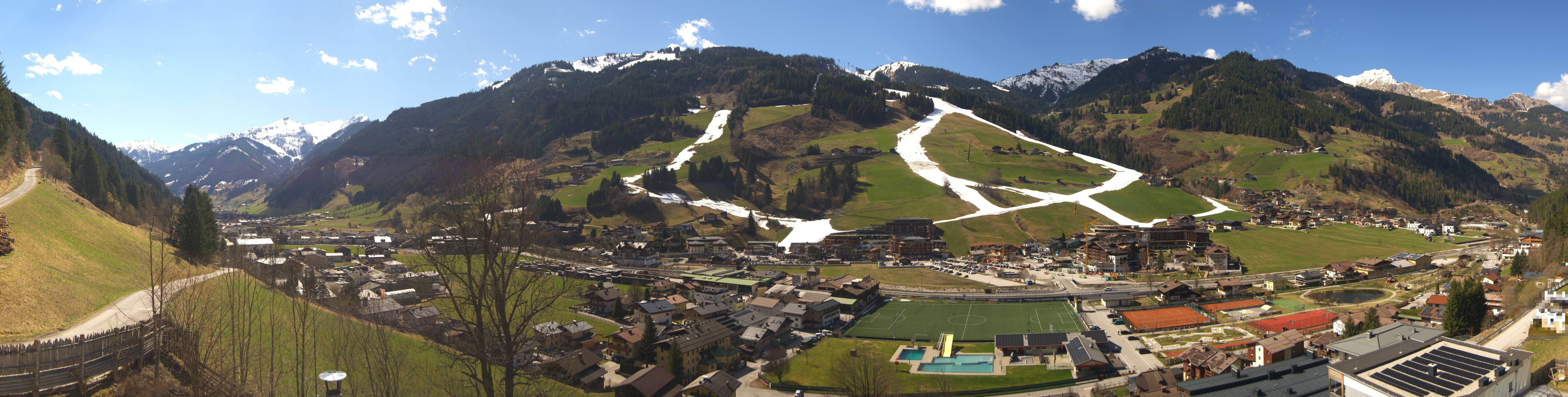 Archiv Foto Webcam Panorama Tal der Almen