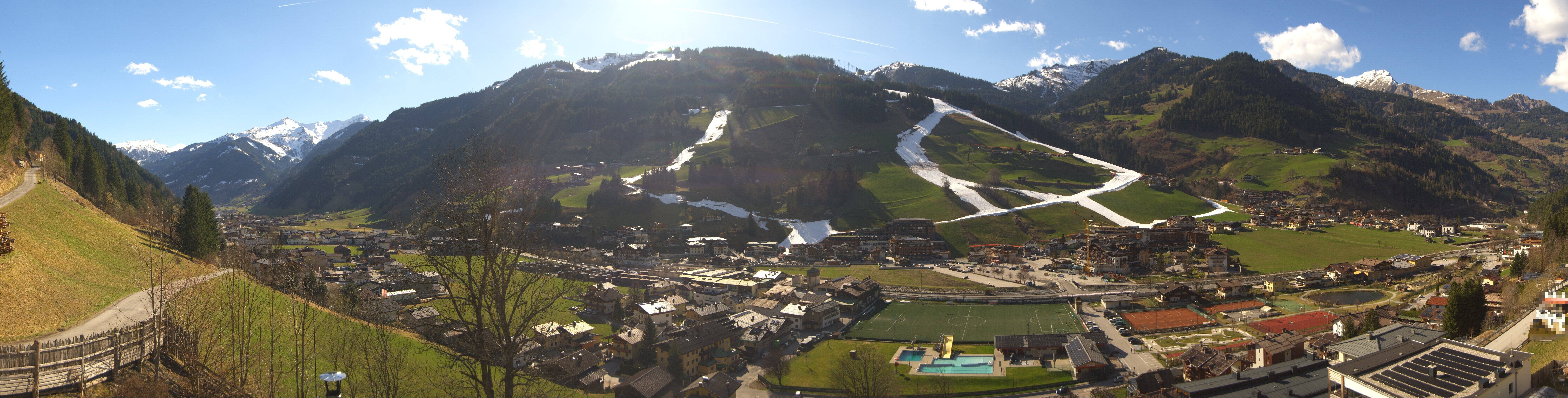 Archiv Foto Webcam Panorama Tal der Almen