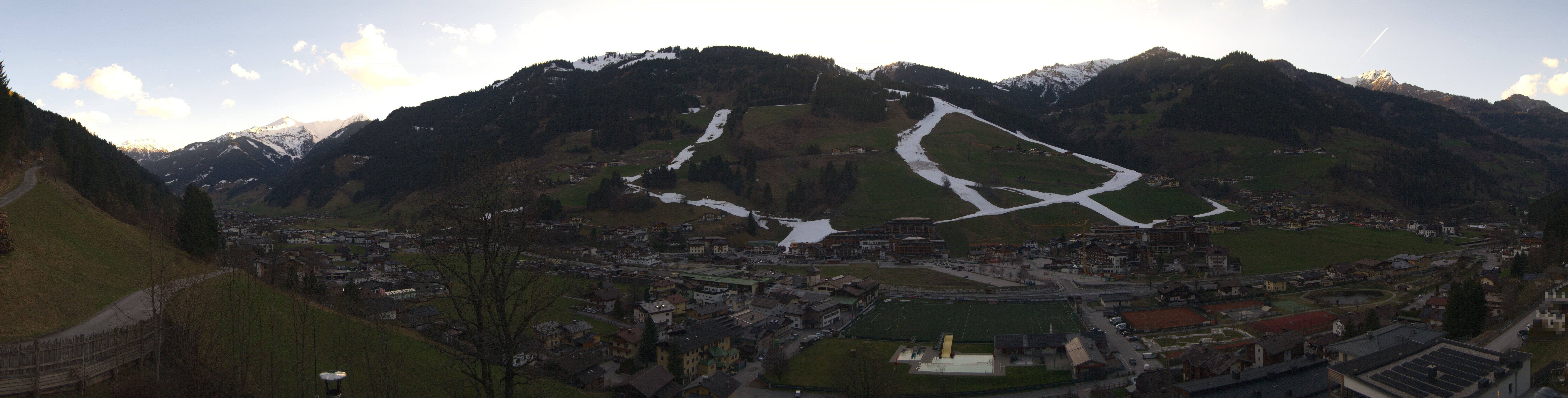 Archiv Foto Webcam Panorama Tal der Almen