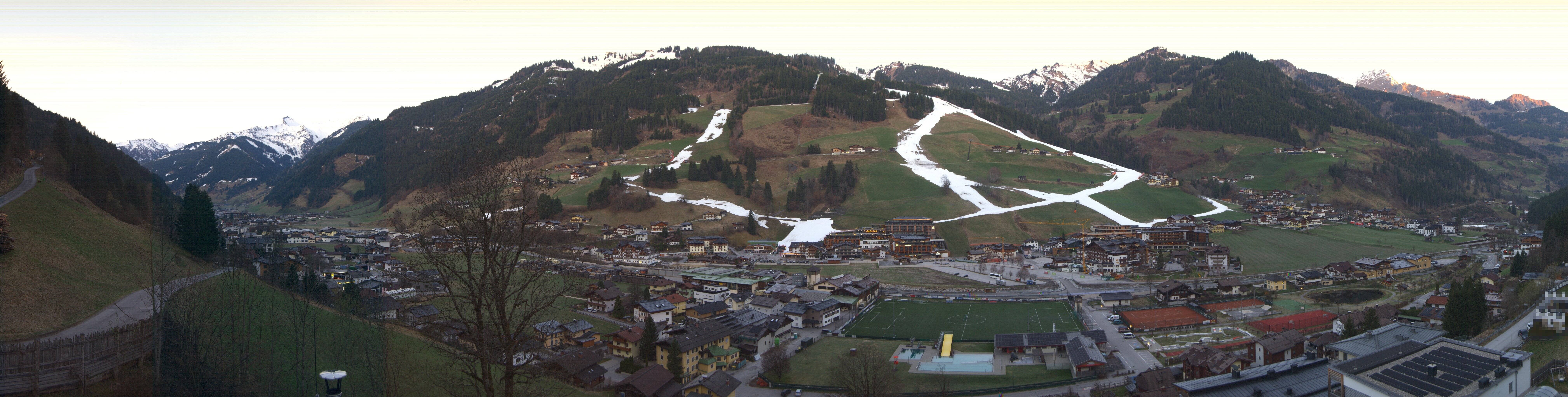 Archiv Foto Webcam Panorama Tal der Almen