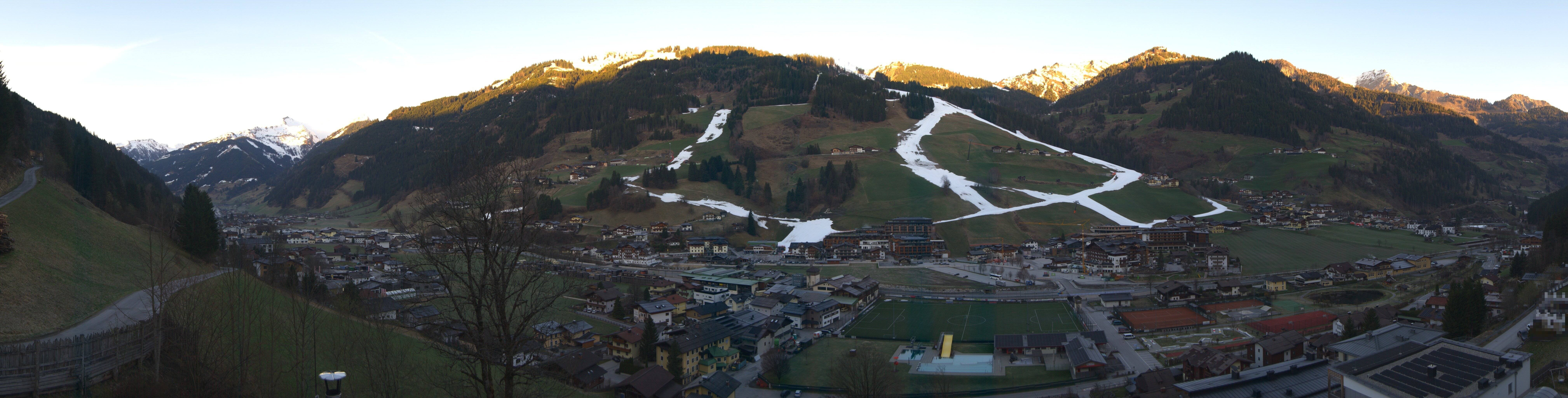 Archiv Foto Webcam Panorama Tal der Almen