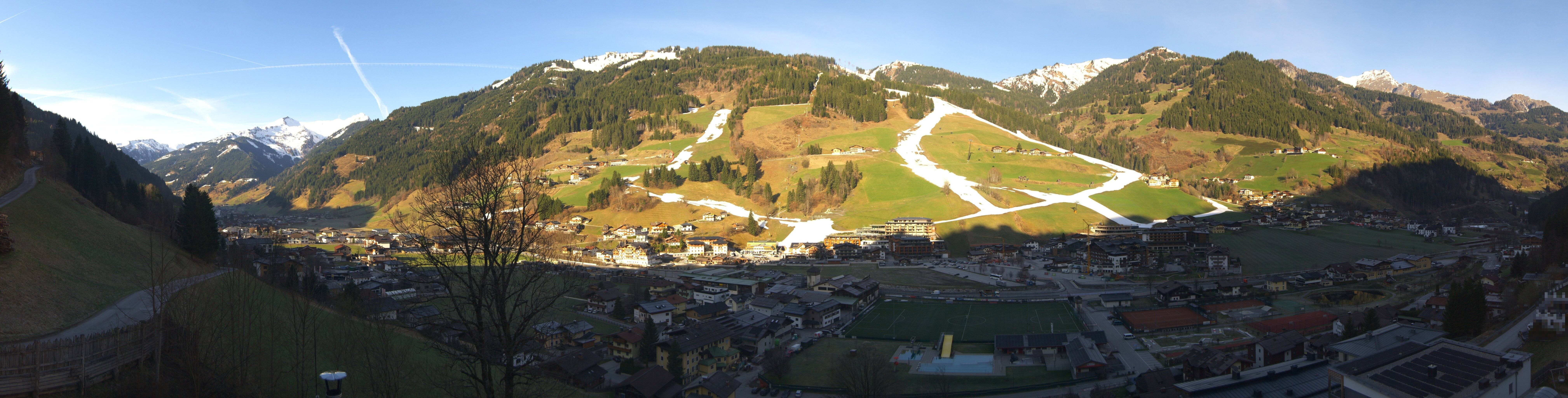 Archiv Foto Webcam Panorama Tal der Almen