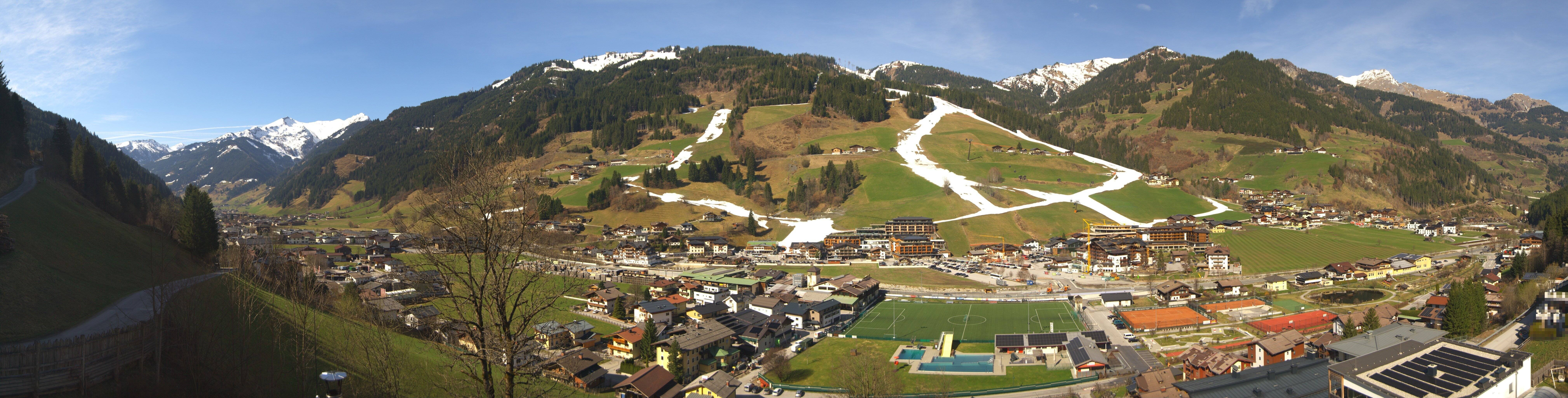 Archiv Foto Webcam Panorama Tal der Almen