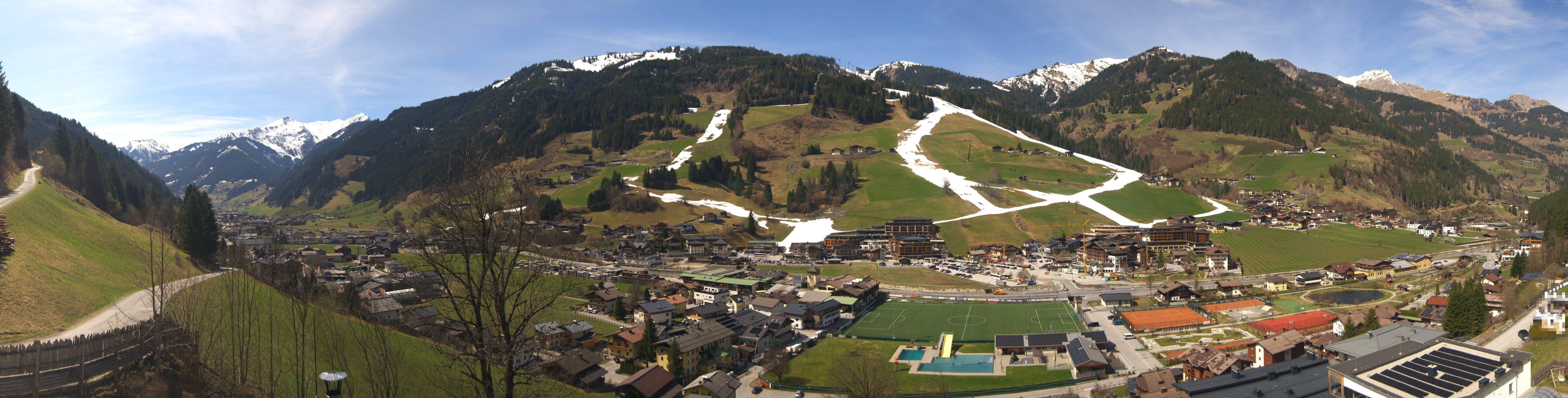 Archiv Foto Webcam Panorama Tal der Almen