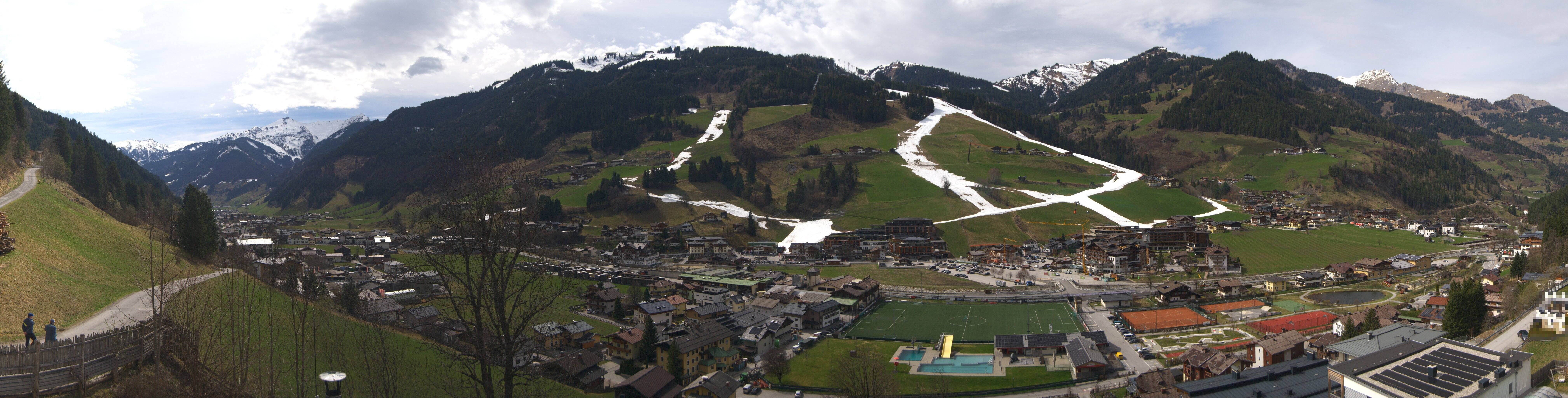Archiv Foto Webcam Panorama Tal der Almen