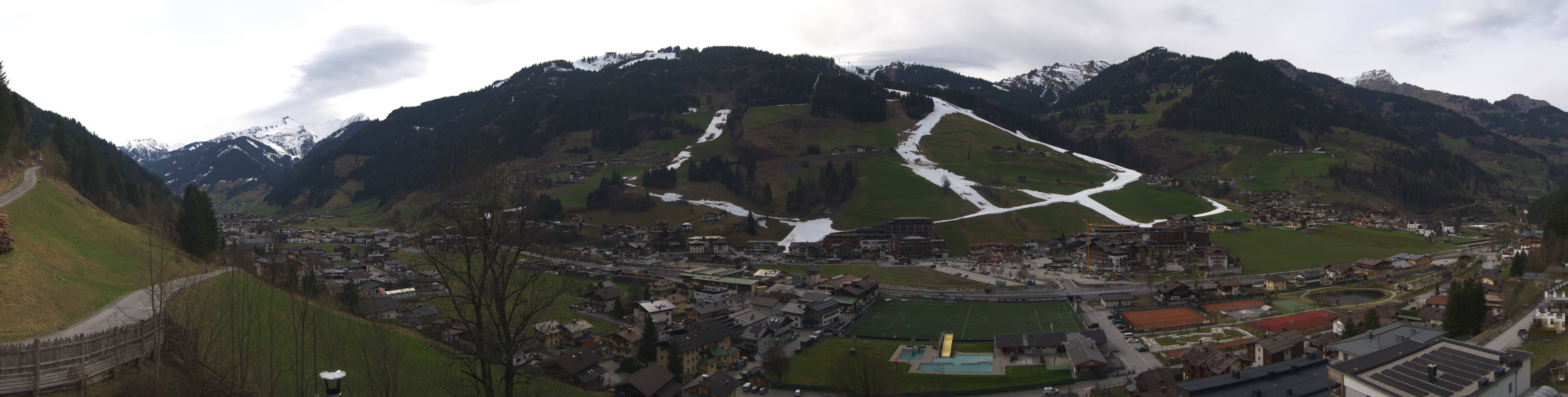 Archiv Foto Webcam Panorama Tal der Almen