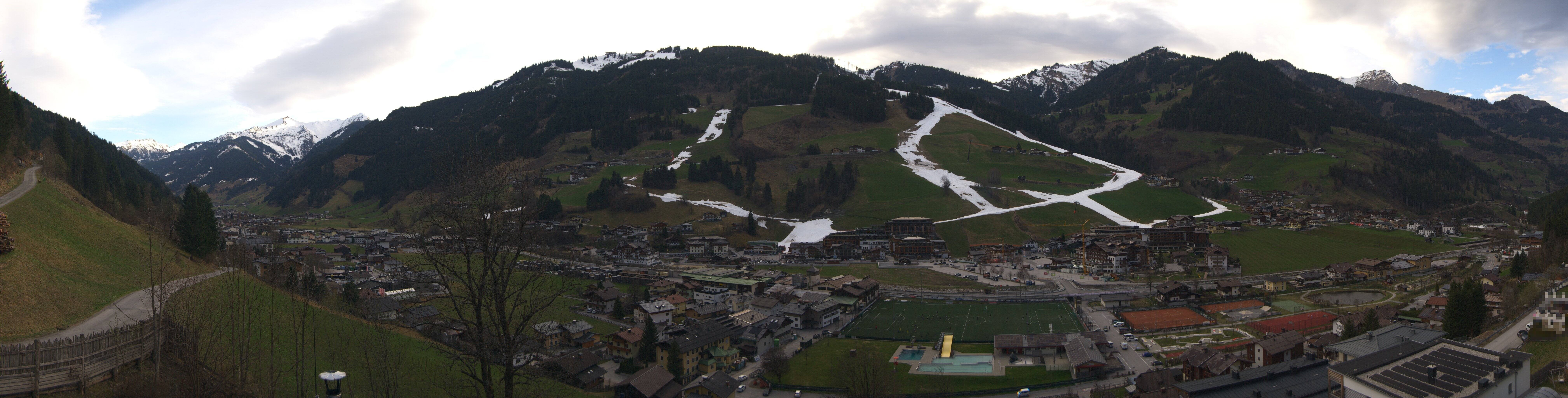 Archiv Foto Webcam Panorama Tal der Almen